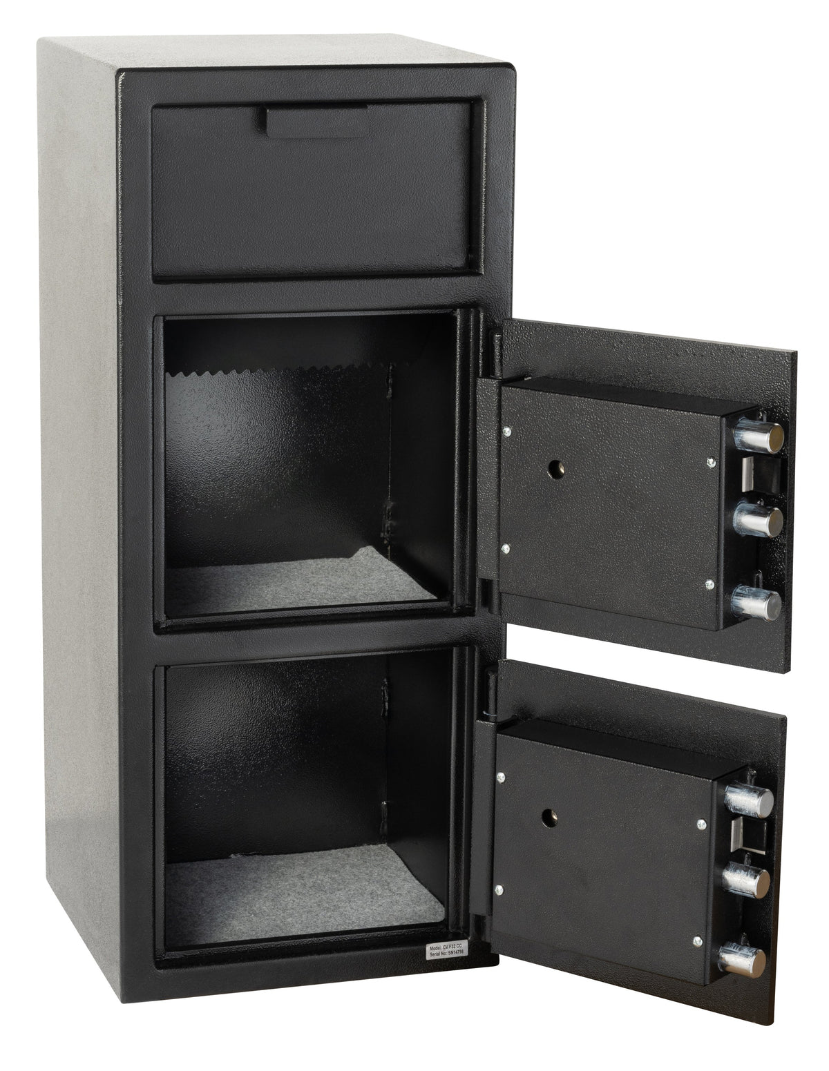 Hayman CV-F32-2 CC CashVault Double Door Depository Safe