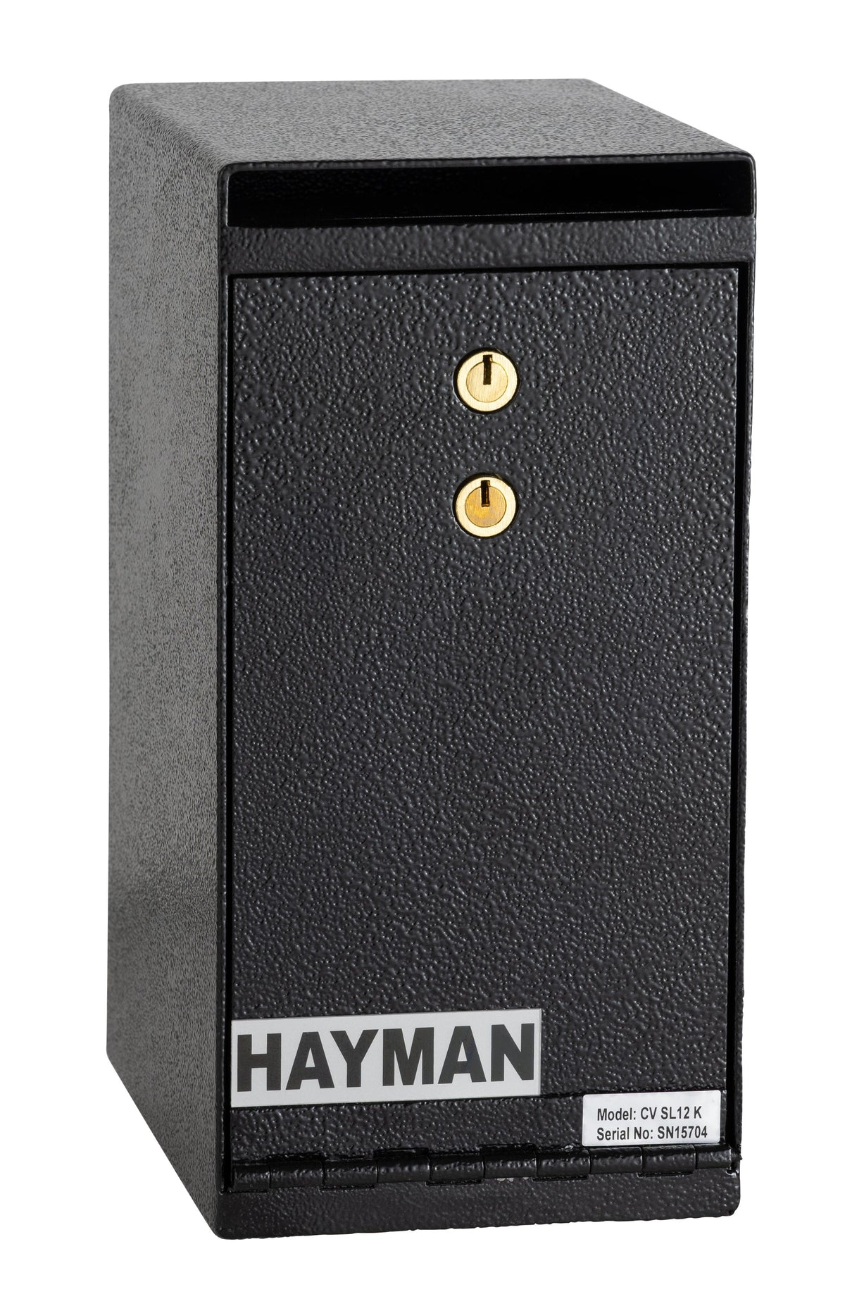 Hayman CV-SL12 K CashVault Drop Slot Under Counter Safe