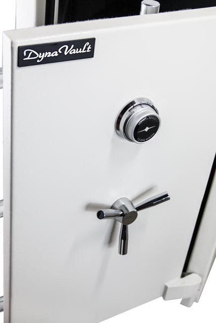 Hayman DV-3019 DynaVault Burglar Fire Safe Door Open Front
