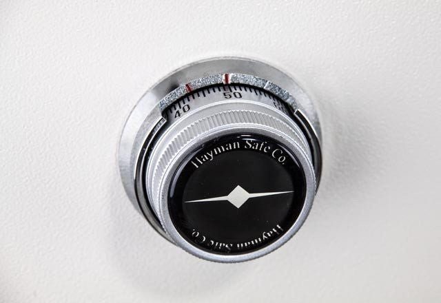 Hayman DV-3019 DynaVault Burglar Fire Safe Dial Lock