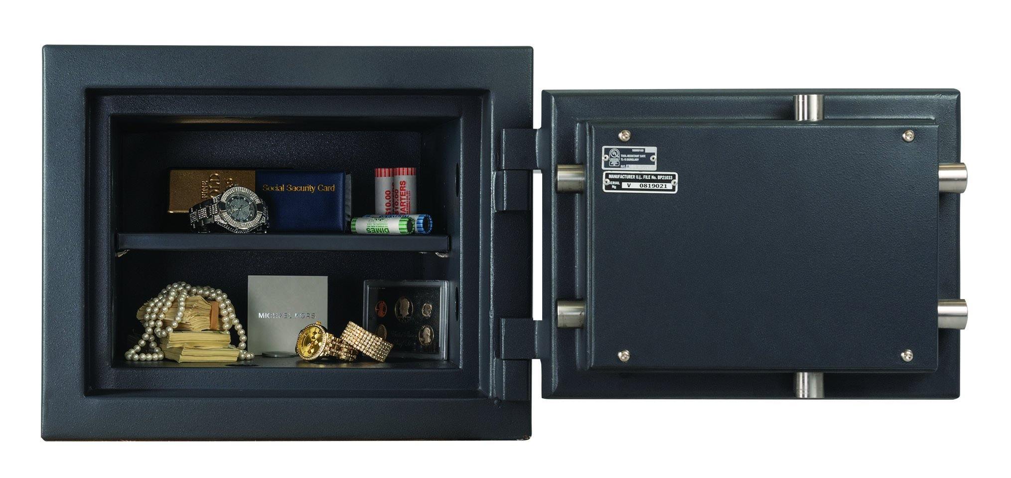 AMSEC MAX1014 High Security UL Listed TL-15 Composite Safe Door Wide Open Full