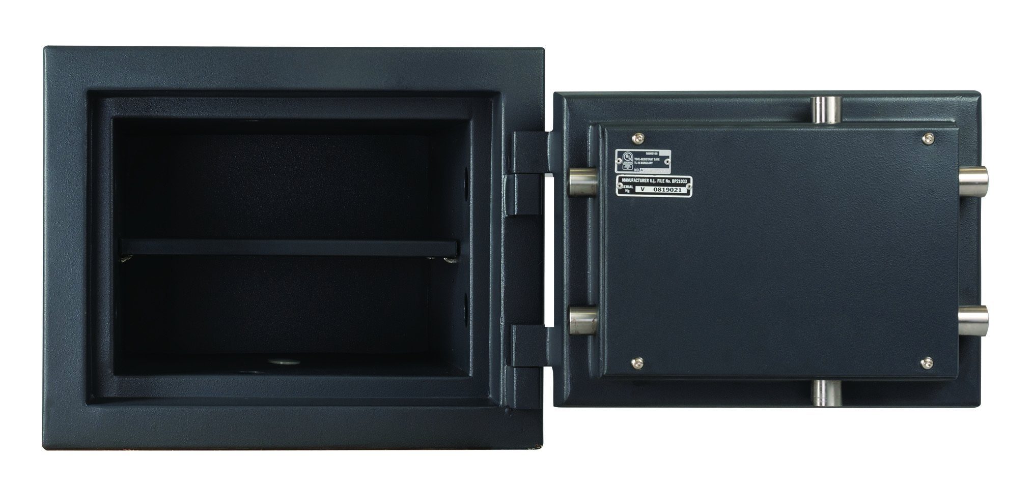 AMSEC MAX1014 High Security UL Listed TL-15 Composite Safe Door Wide Open Empty