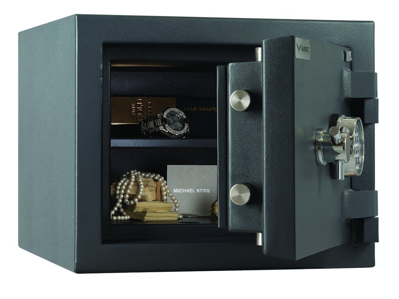 AMSEC MAX1014 High Security UL Listed TL-15 Composite Safe Door Open Full