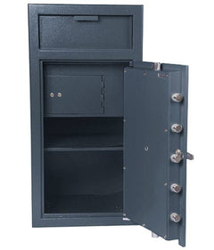 Hollon FD-4020CILK Depository Safe with Inner Locking Compartment