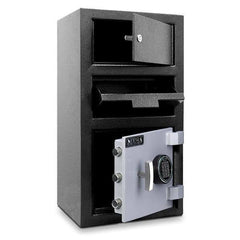 Mesa MFL2014EOLK Front Drop Depository Safe With Top Locker