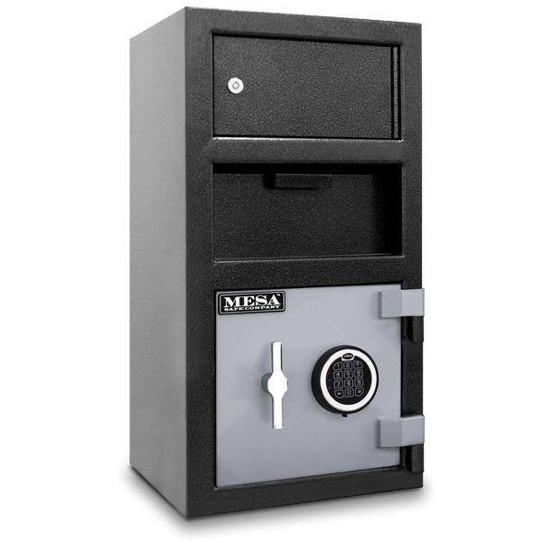 Mesa MFL2014E-OLK Depository Safe | B-Rated | Front Loading | 1.5 Cubic Feet
