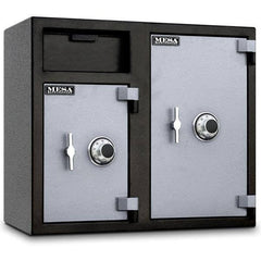 Mesa MFL2731EE Dual Chamber Depository Safe