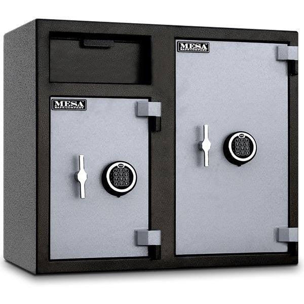 Mesa MFL2731EE Dual Chamber Depository Safe