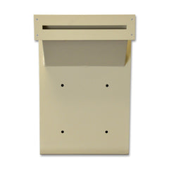 Protex MDL-170 Wall-Mount Letter Locking Drop Box with Chute