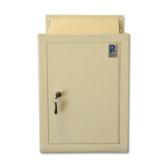 Protex MDL-170 Wall-Mount Letter Locking Drop Box with Chute