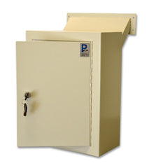 Protex MDL-170 Wall-Mount Letter Locking Drop Box with Chute