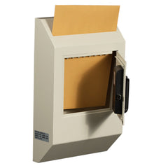 Protex WDB-110E II Letter Size Wall Drop Box with Electronic Lock