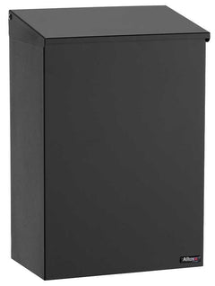 Qualarc ALX-100 Top Loading Wall Mount Mailbox - Black