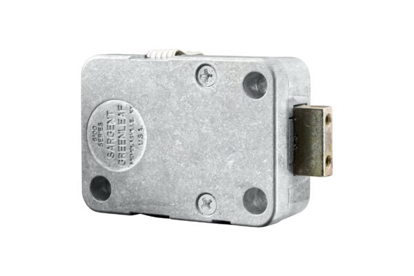 Sargent & Greenleaf 6120 — square-bolt electronic lock body