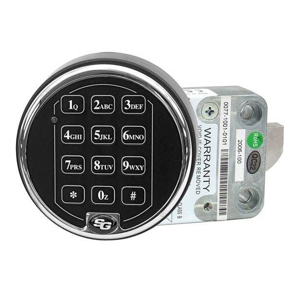 Sargent & Greenleaf TITAN 2006 PIVOTBOLT — round keypad and Titan PivotBolt lock body