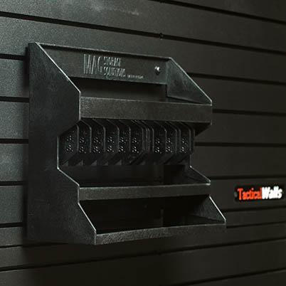 Tactical Walls MODwall Mag Holder/Mag Rack- MWMAGRACK