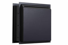 Protex WDS-311-Black Through-The Wall Locking Drop Box