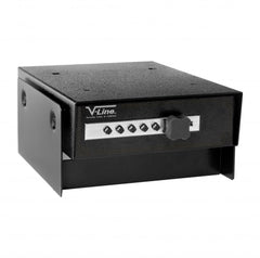 V-Line Desk Mate Handgun Safe 2597-S BLK