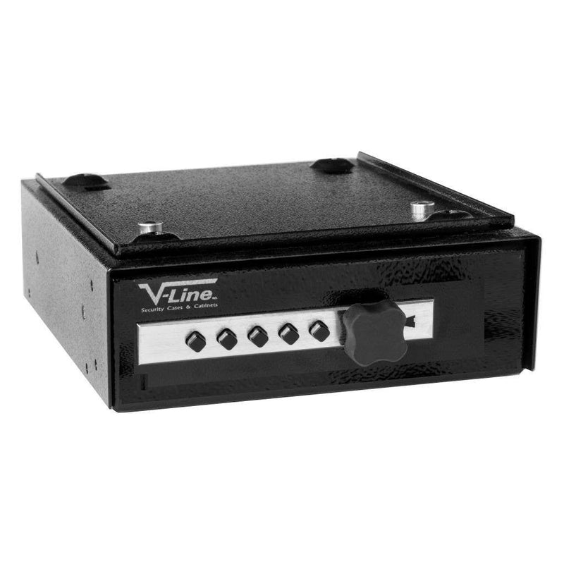 V-Line Desk Mate Handgun Safe 2597-S BLK