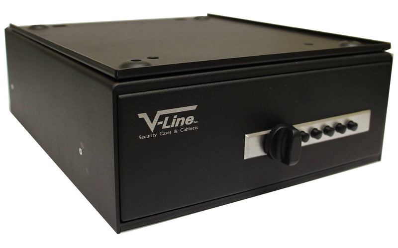 V-Line Slide-Away Handgun & Pistol Safe 10123-S FBLK