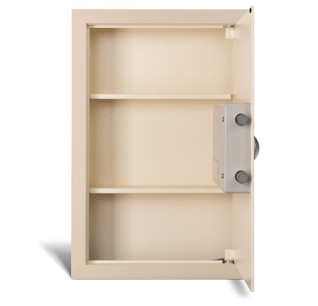 AMSEC WEST2114 Wall Safe Door Open Empty with Shelves